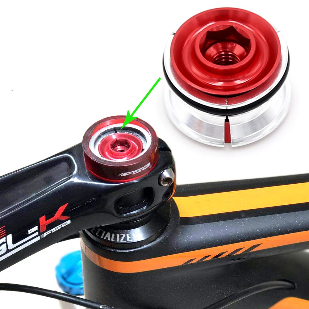 Amazon | VALORIDER マウンテンロードバイクヘッドセット スターナット